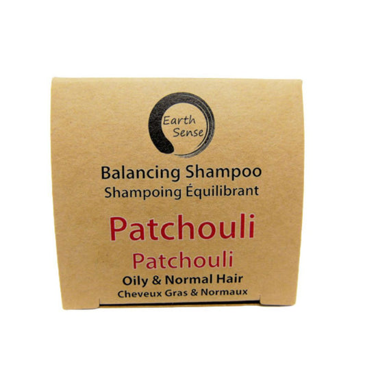 Shampoing solide équilibrant Bio - Patchouli - Cheveux gras et tous types de cheveux - 60g
