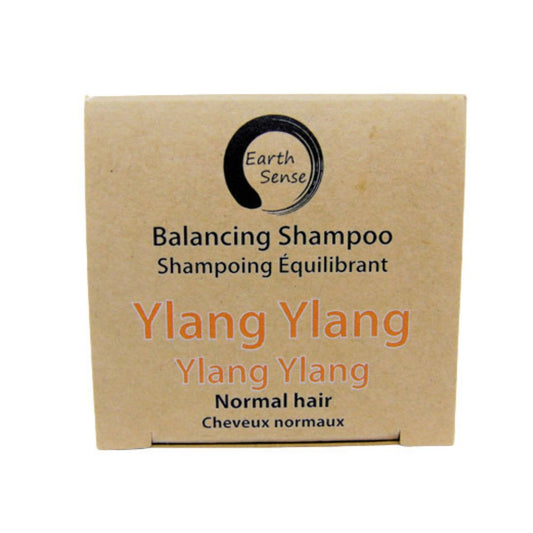 Shampoing solide équilibrant Bio - Ylang Ylang - Cheveux normaux - 60g