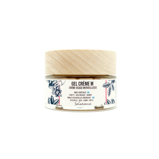 Gel Crème Merveilleuse pour Peaux Matures, 50 ml