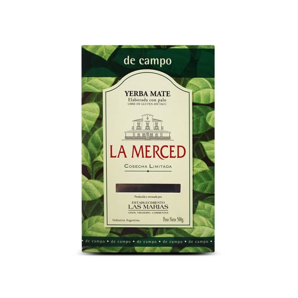 Maté Premium - La Merced Original de Campo - 500g