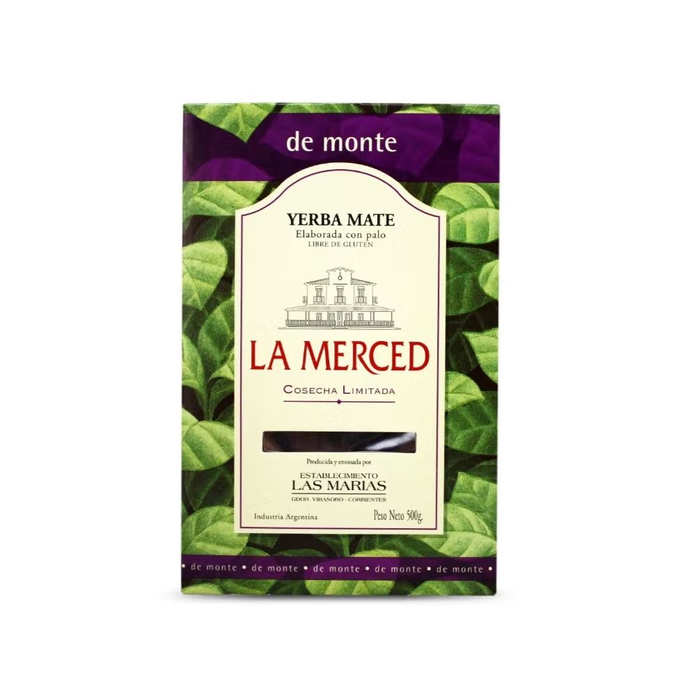 Maté Premium - La Merced De Monte - 500g