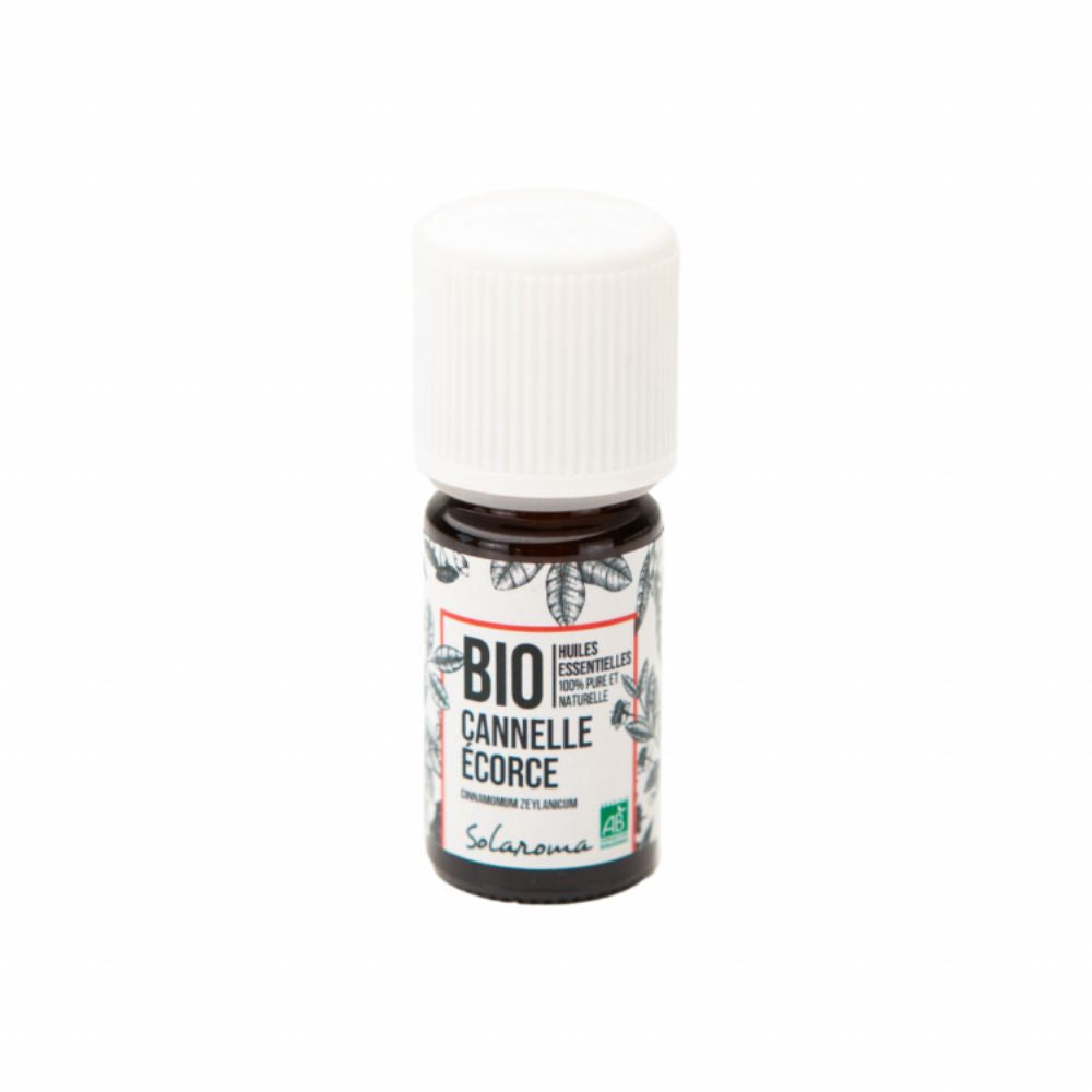 Cannelle Ecorse Huile Essentielle Bio - Chakra Racine - 5 ml