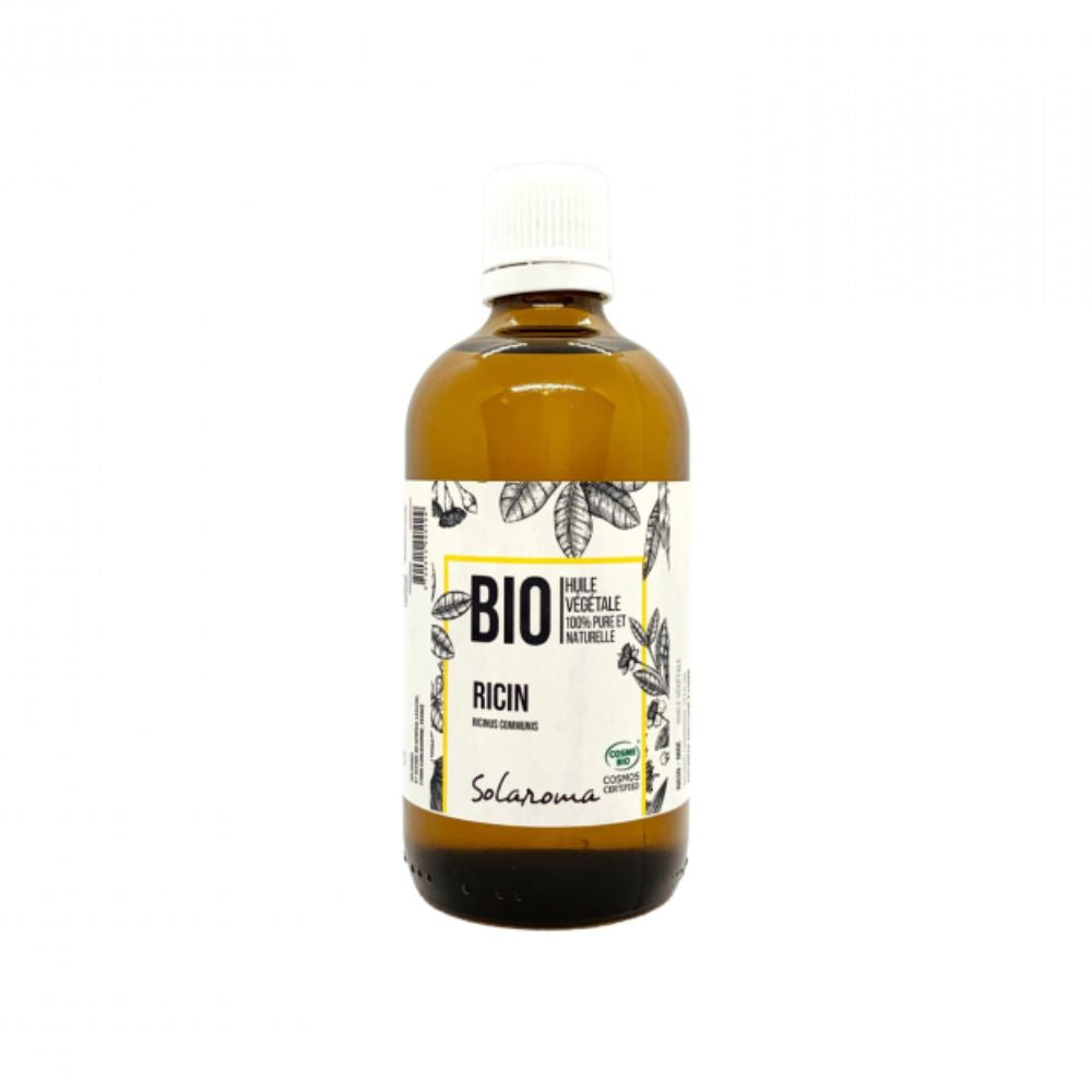 Ricin - Huile Végétale Bio 100% Pure et Naturelle, 100ml