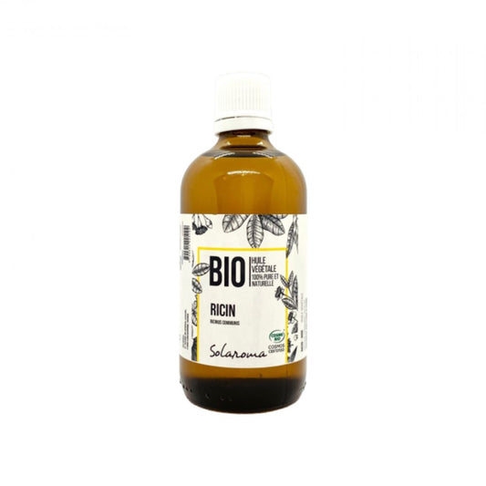 Ricin - Huile Végétale Bio 100% Pure et Naturelle, 100ml