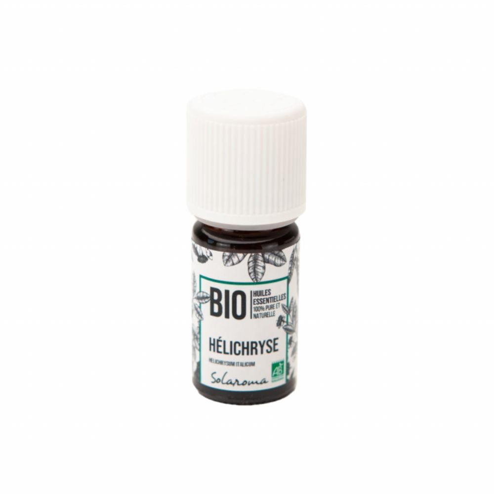 Hélichryse Italienne - Huile Essentielle Bio - 3ème Oeil - 5 ml