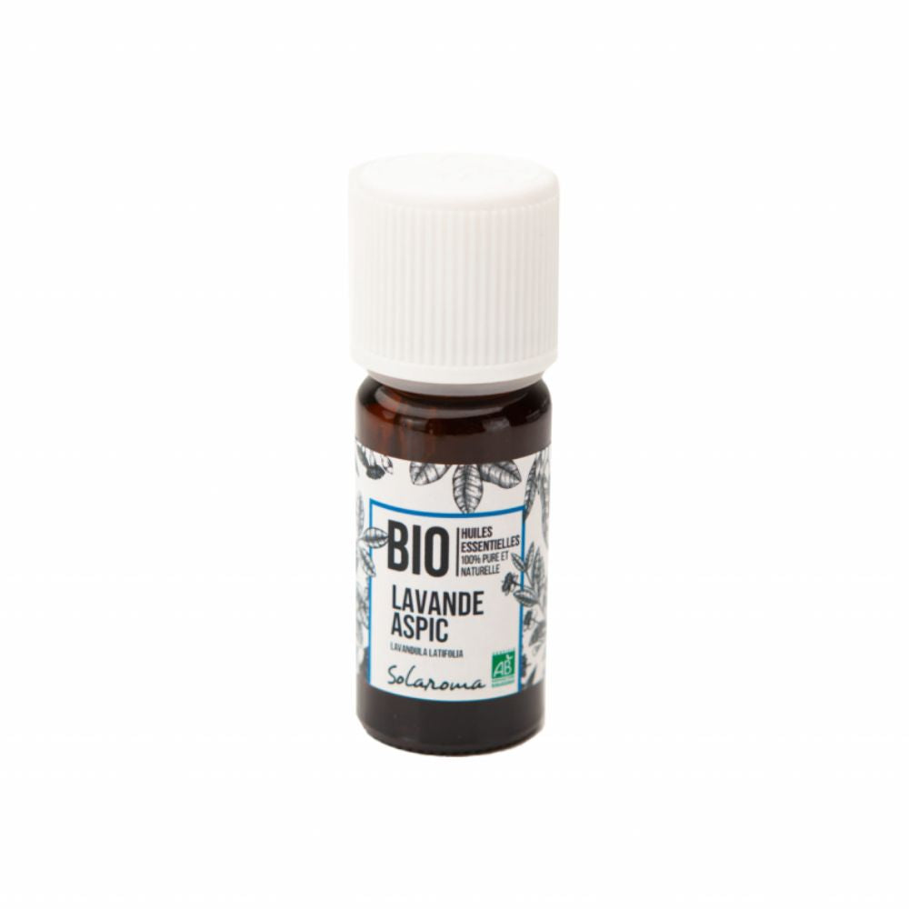 Lavande Aspic - Huile Essentielle Bio - Chakra Couronne 10 ml