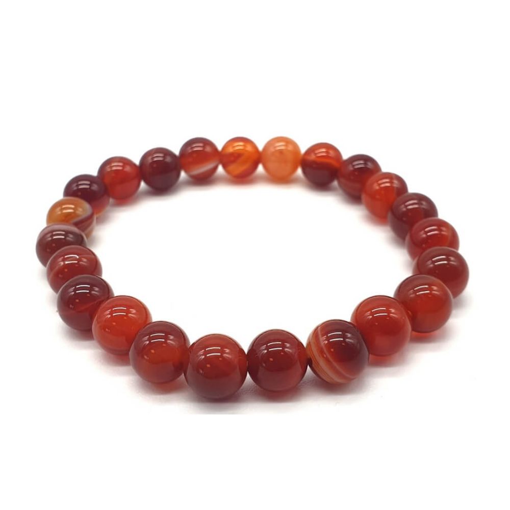 Bracelet en Cornaline : Libérez votre Chakra Sacré