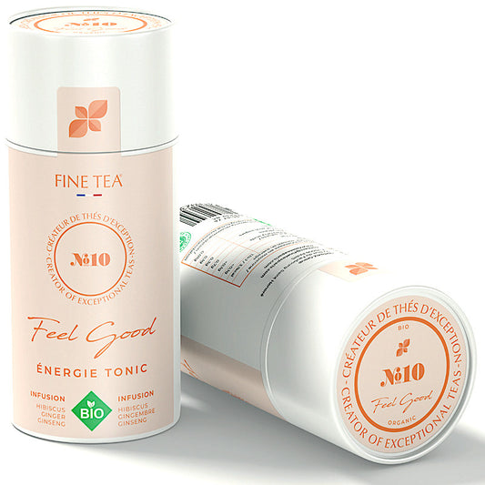 Energie Tonic - Infusion BIO - Fine Tea - 70 g